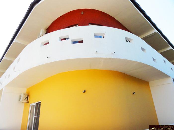 Hotel Sharmat Піцунда Екстер'єр фото